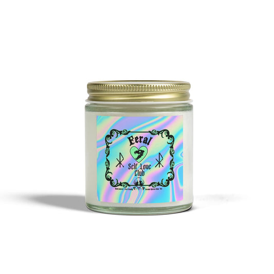 Feral Self-Love Candles Clear 4-9oz