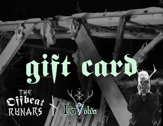 La Völva Creations Gift card | Carte cadeau