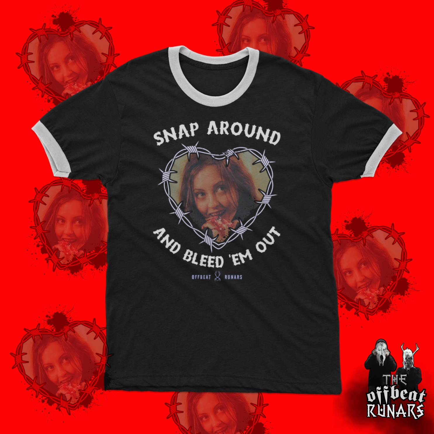 Ginger Snaps Adult Ringer T-Shirt – La Völva Creations