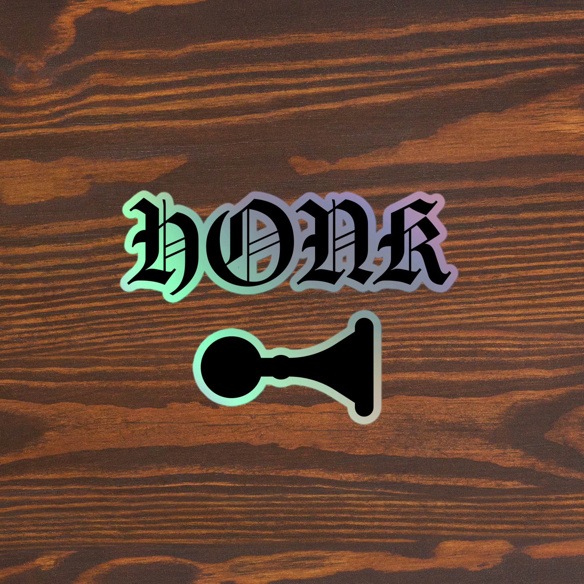 Honk Holographic stickers – La Völva Creations