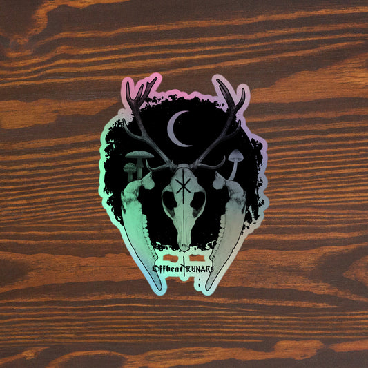 Hagalaz Wilderness Holographic stickers