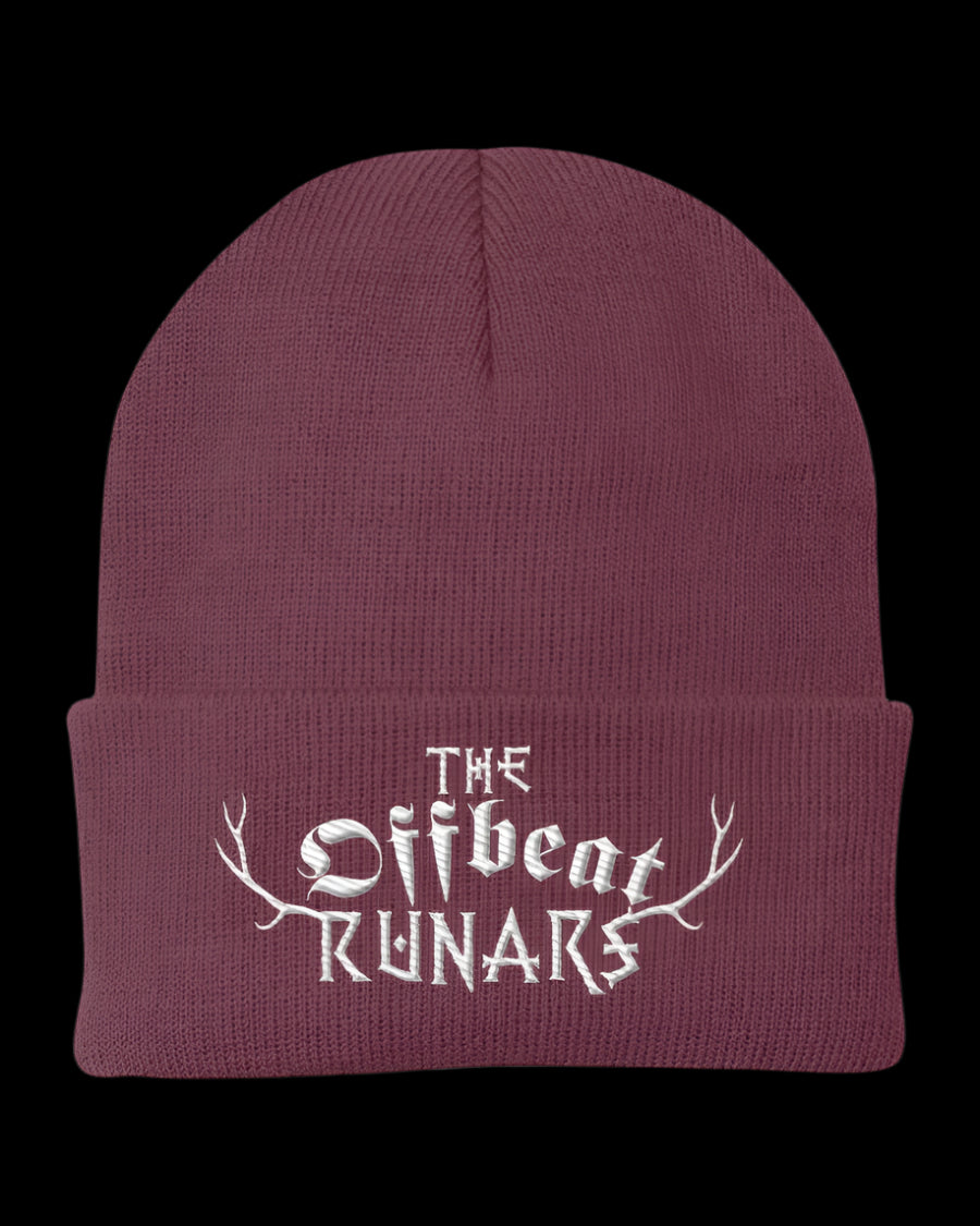 knit_cap the offbeat runars maroon