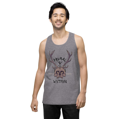 Primal within Men’s premium tank top