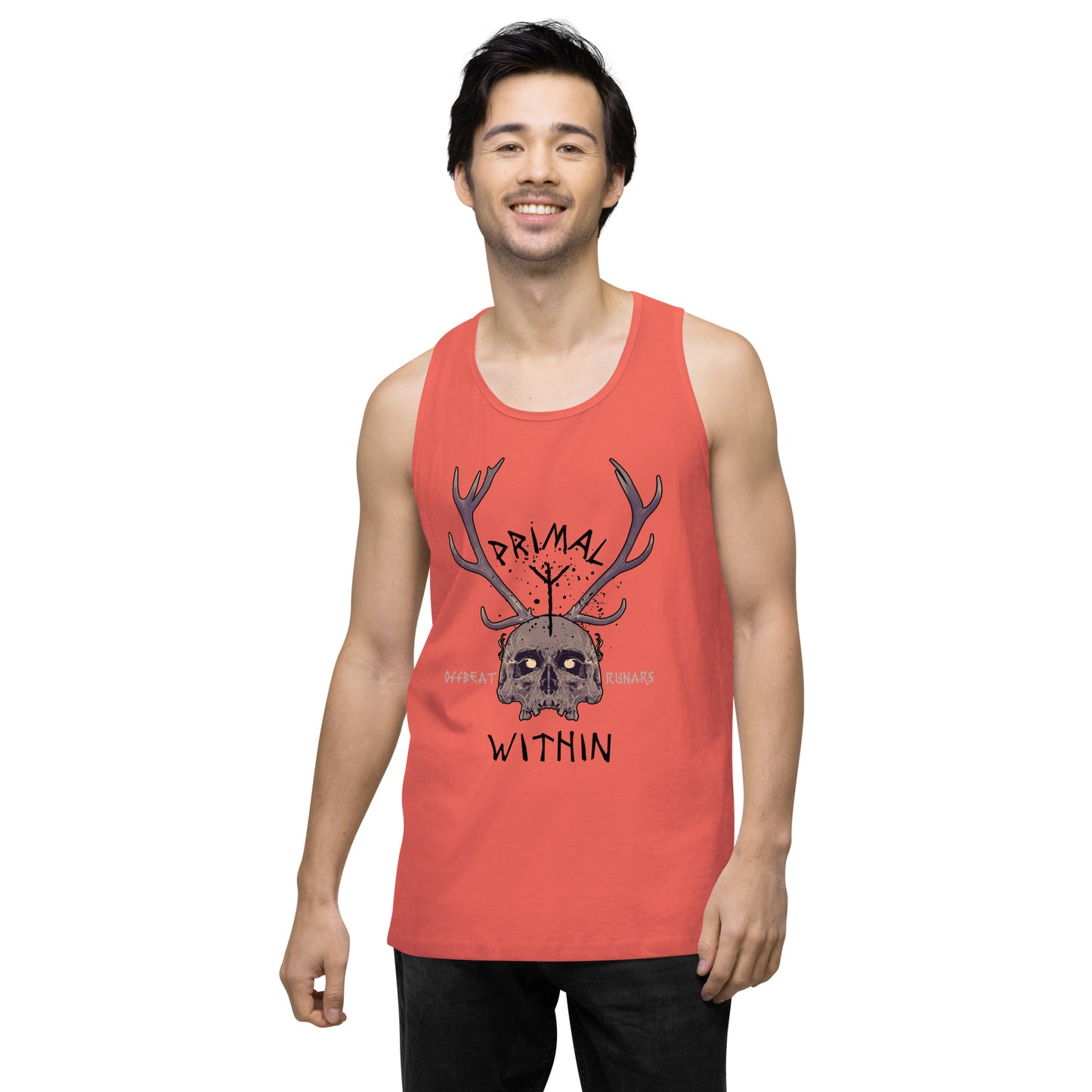 Primal within Men’s premium tank top