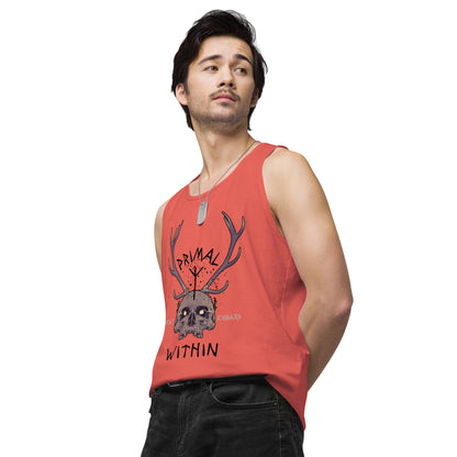 Primal within Men’s premium tank top