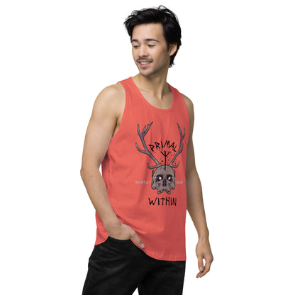 Primal within Men’s premium tank top