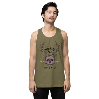 Primal within Men’s premium tank top