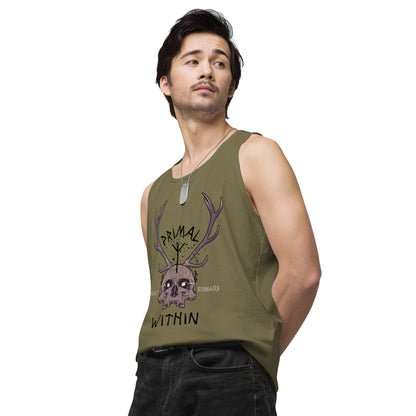 Primal within Men’s premium tank top