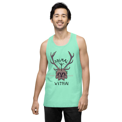 Primal within Men’s premium tank top