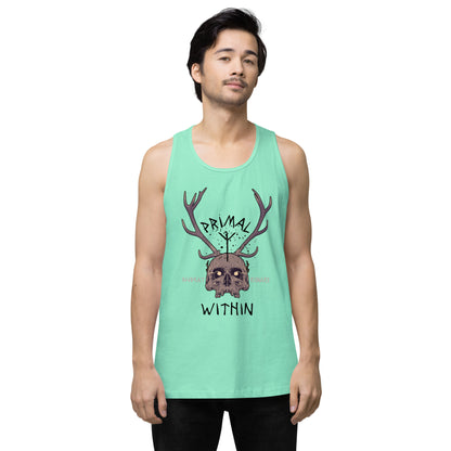 Primal within Men’s premium tank top