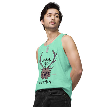 Primal within Men’s premium tank top