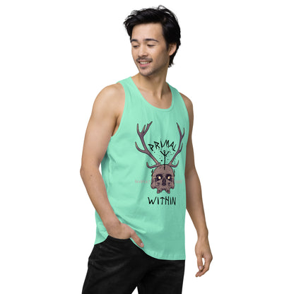 Primal within Men’s premium tank top