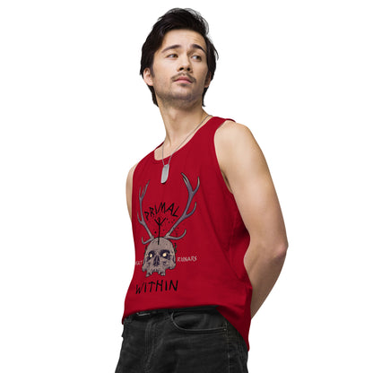 Primal within Men’s premium tank top