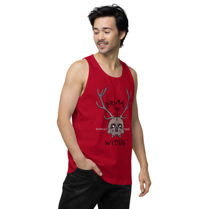 Primal within Men’s premium tank top