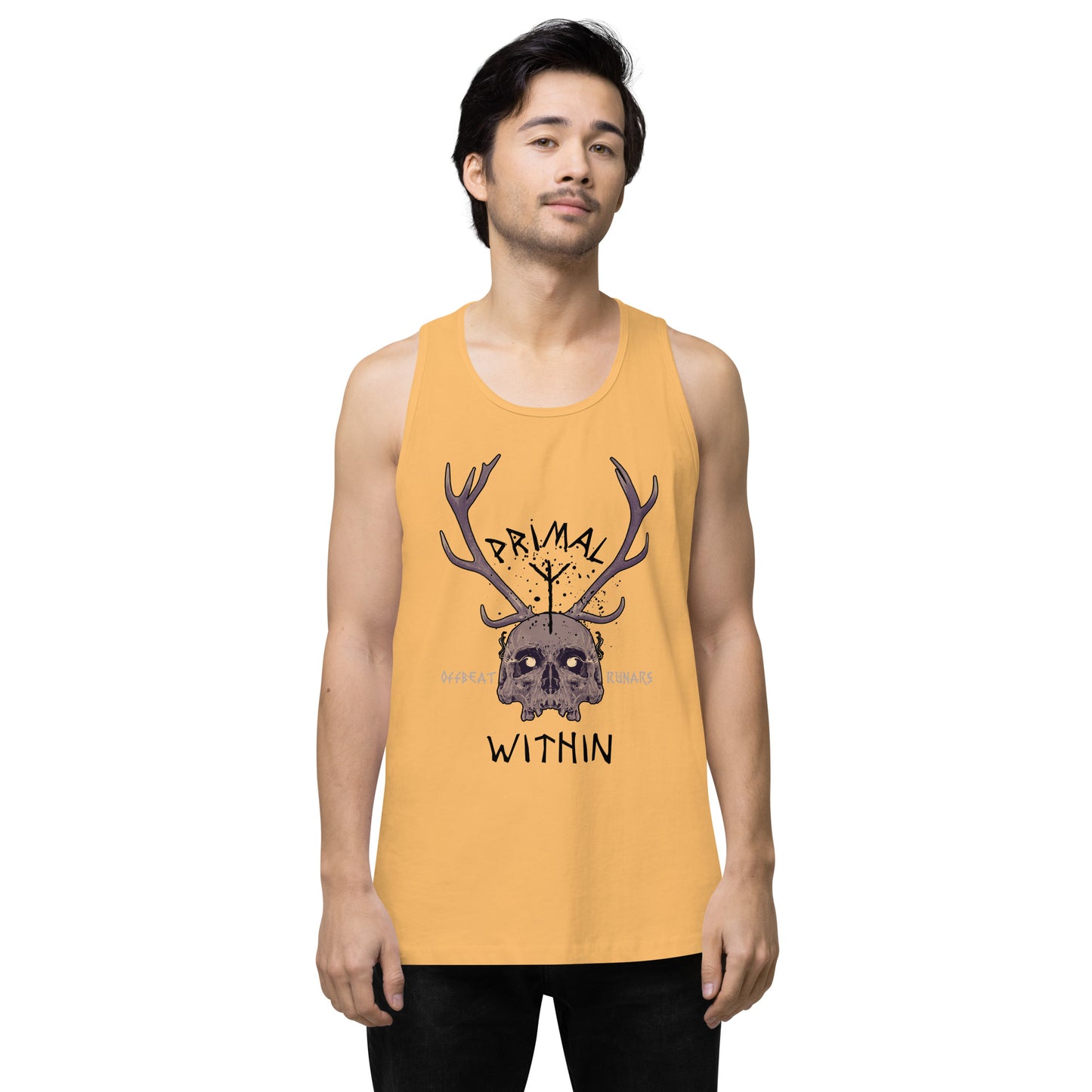 Primal within Men’s premium tank top