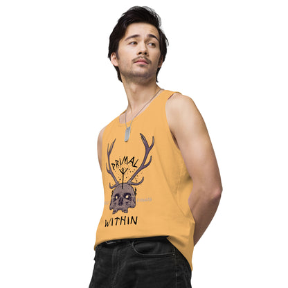 Primal within Men’s premium tank top