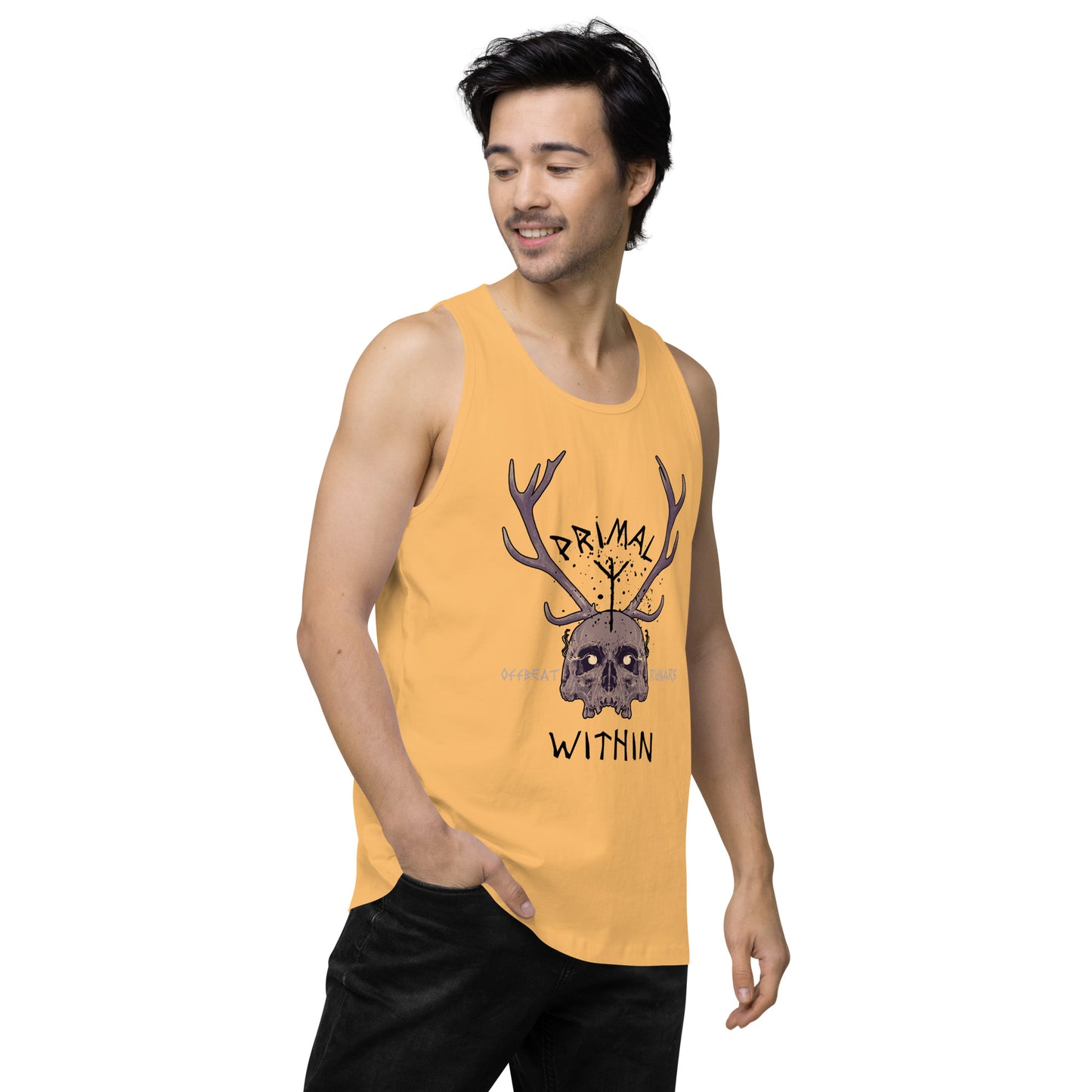 Primal within Men’s premium tank top