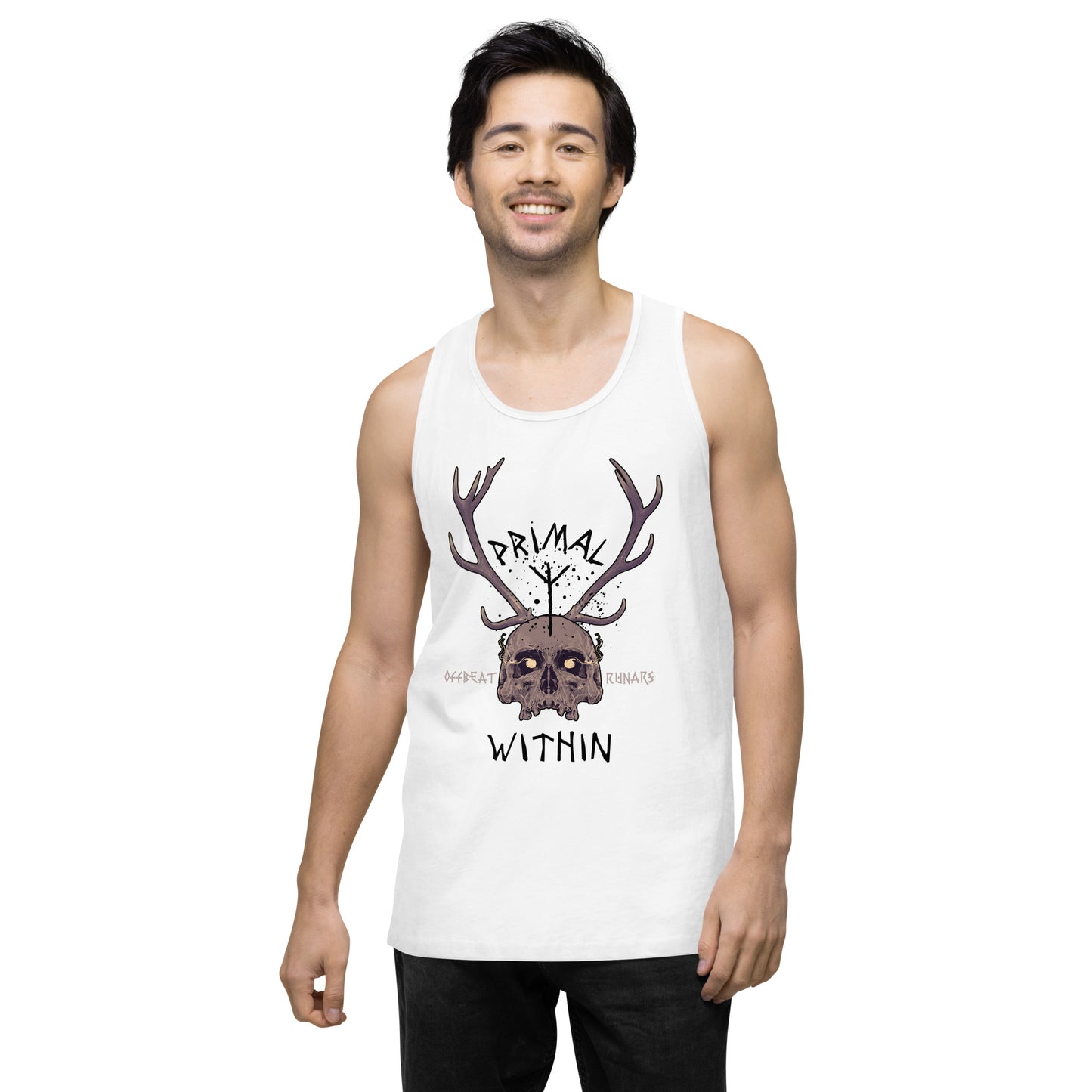 Primal within Men’s premium tank top