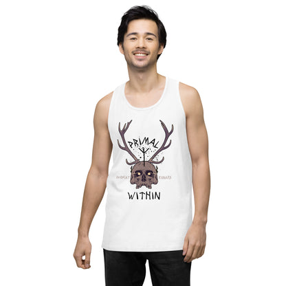 Primal within Men’s premium tank top