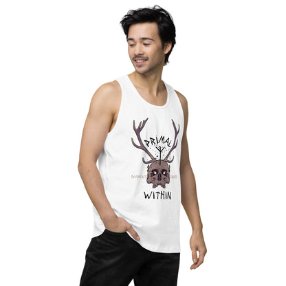 Primal within Men’s premium tank top