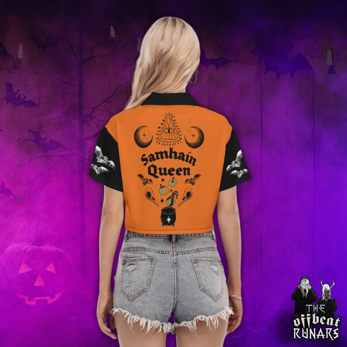 mock_up samhain queen shirt the offbeat runars