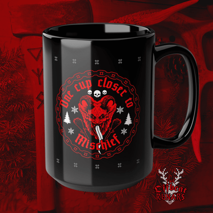 krampus, mug