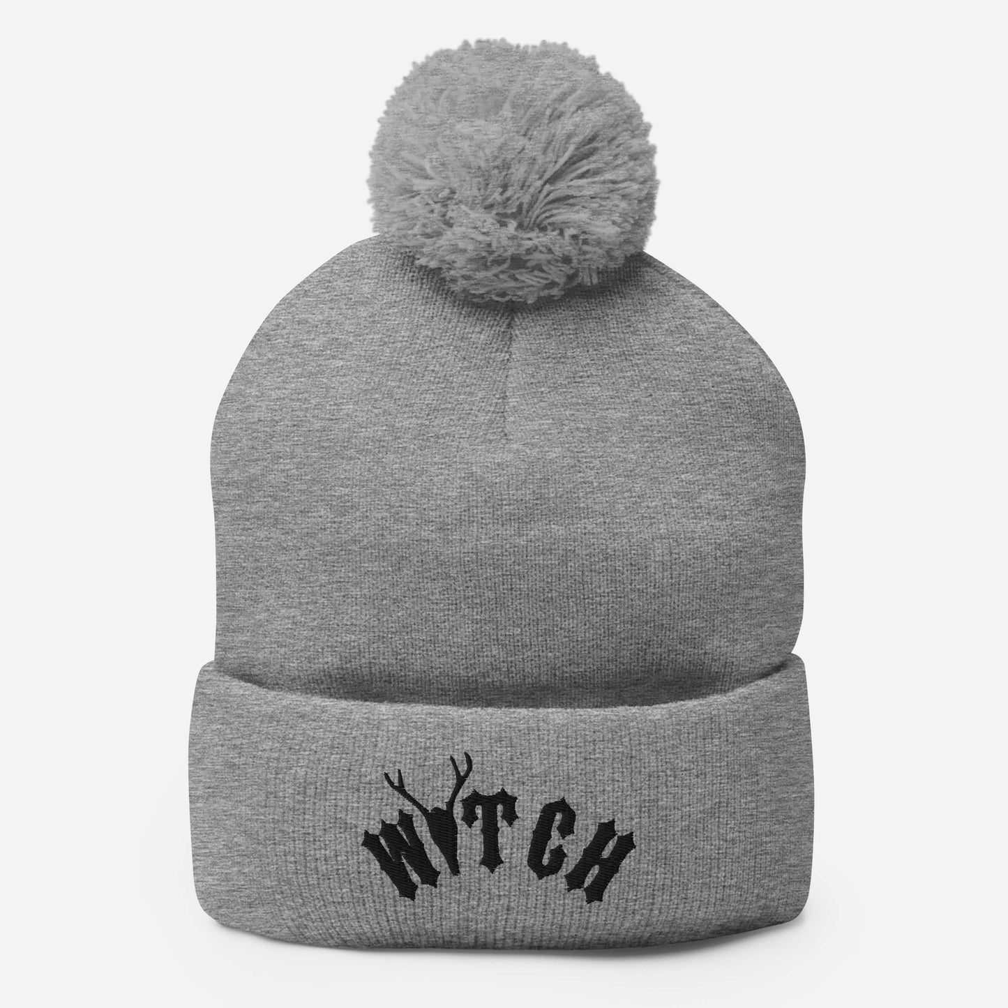 Witch Pom-Pom Beanie