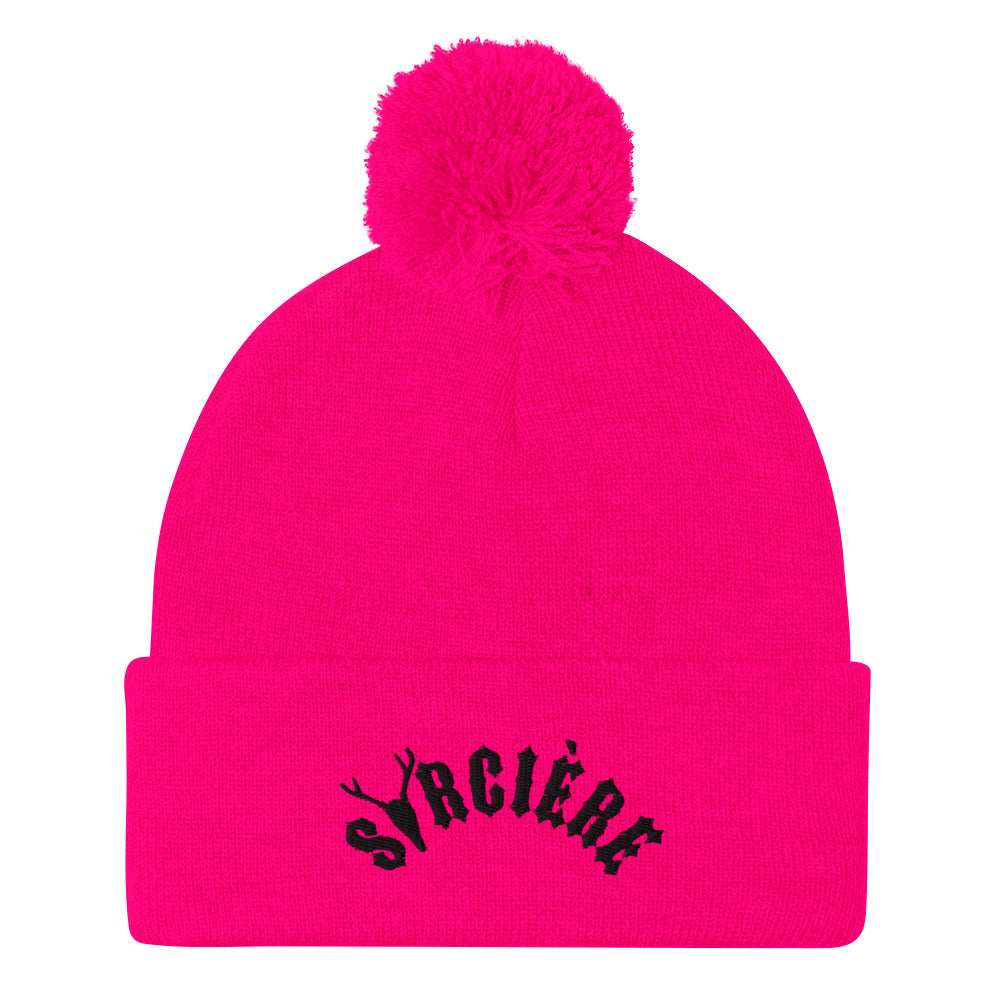 Sorcière Pom-Pom Beanie