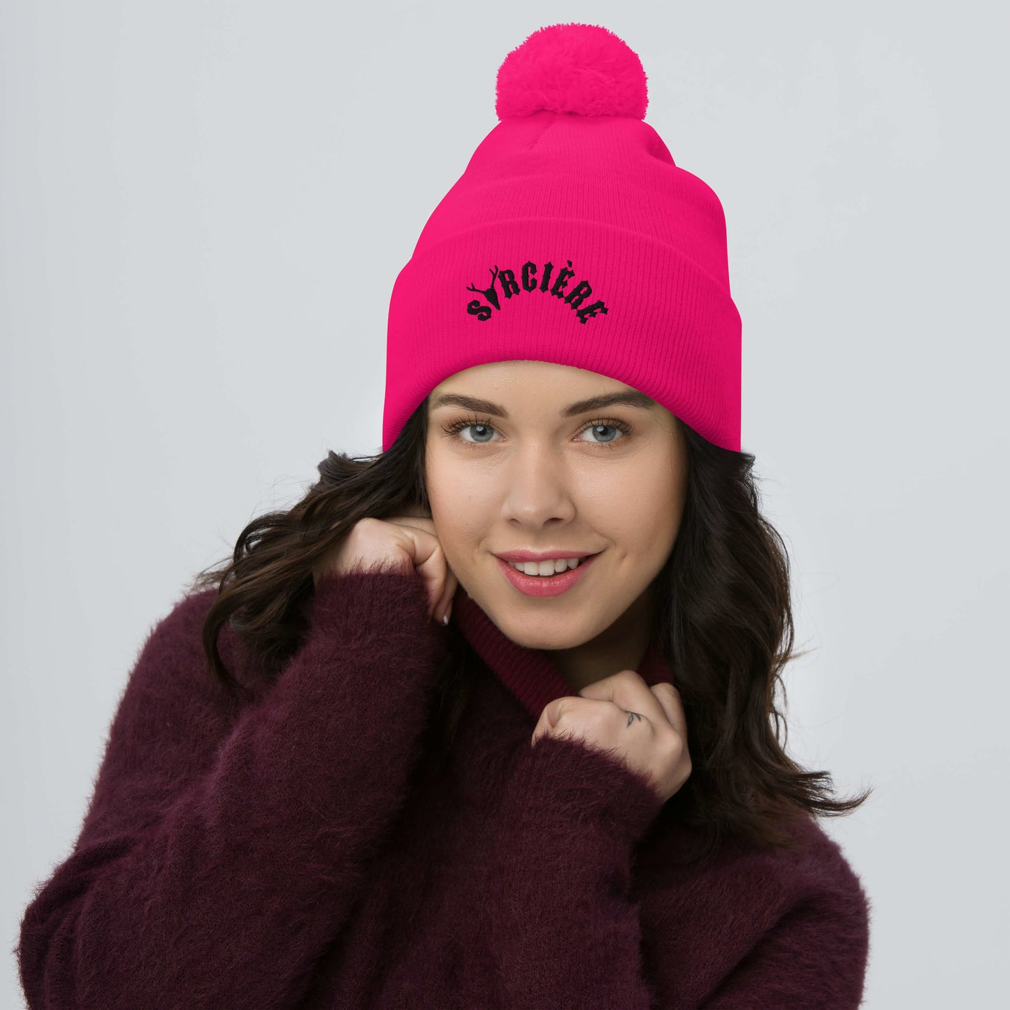 Sorcière Pom-Pom Beanie