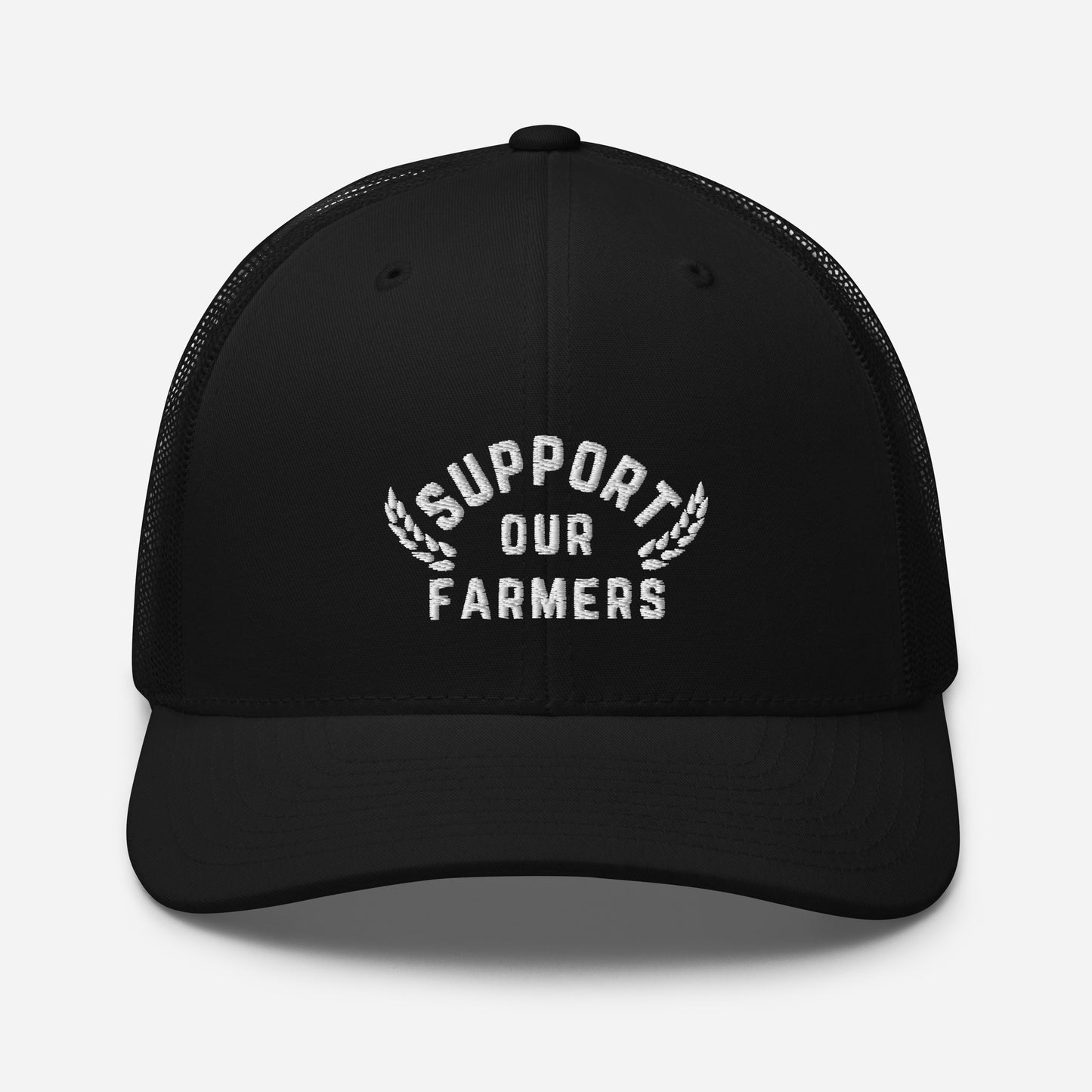 Support Our Farmers Trucker Cap