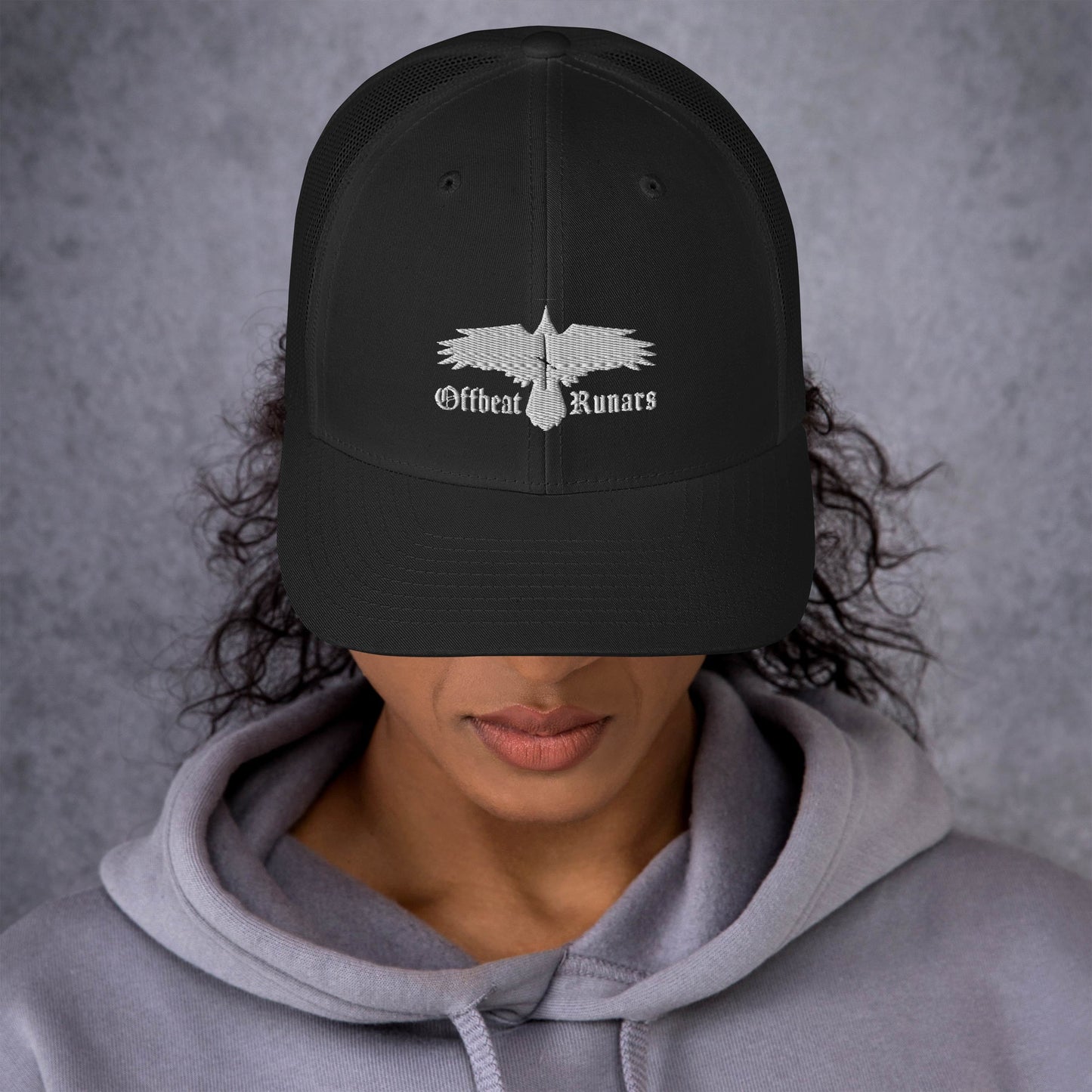 Raven Trucker Cap