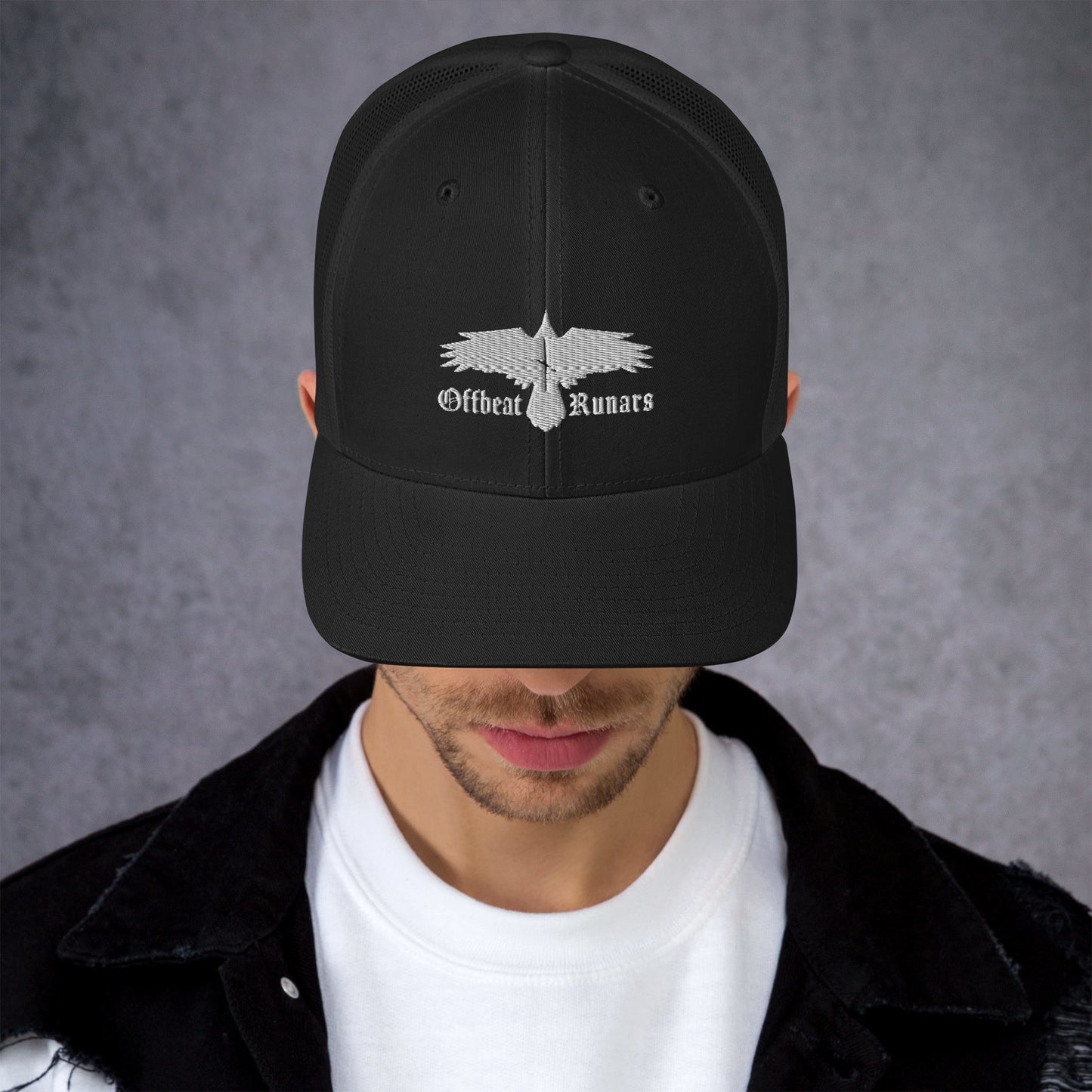 Raven Trucker Cap