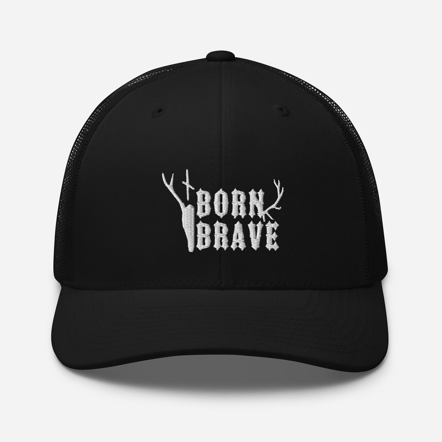 Born Brave Trucker Cap