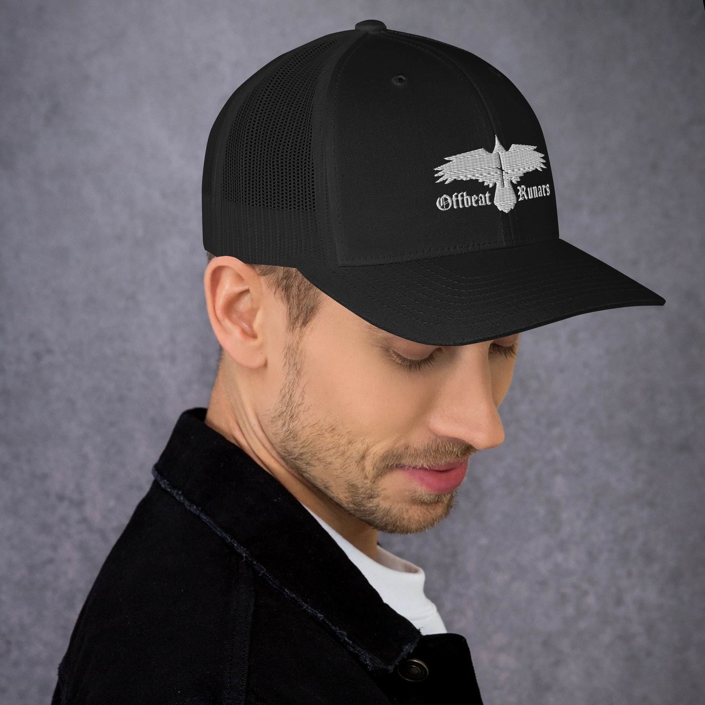 Raven Trucker Cap