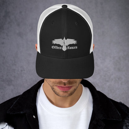 Raven Trucker Cap