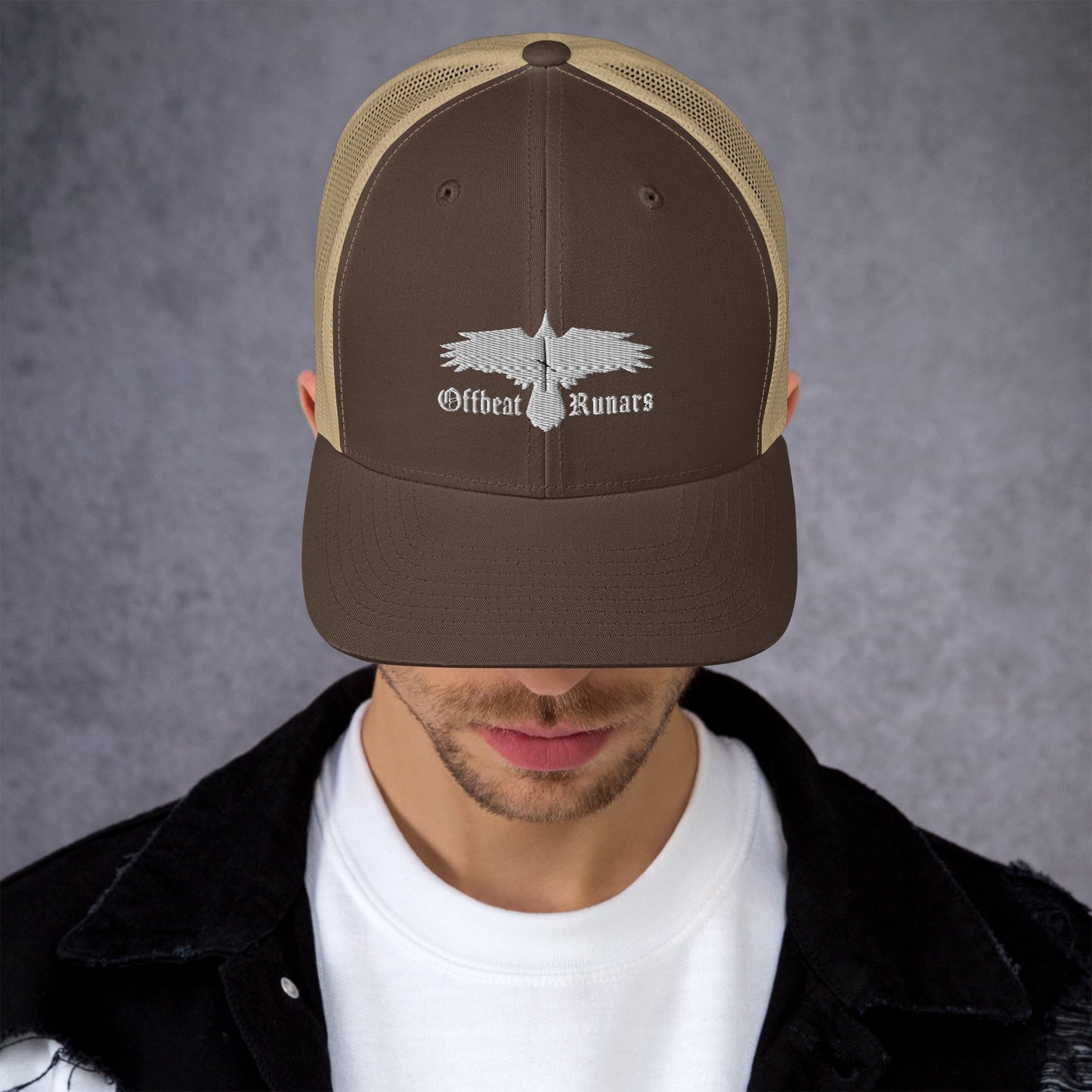 Raven Trucker Cap