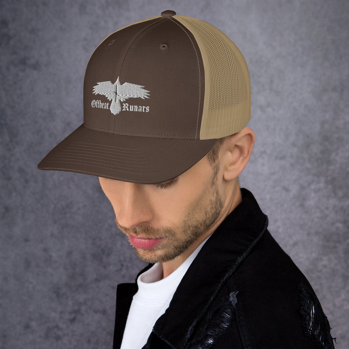 Raven Trucker Cap