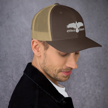 Raven Trucker Cap