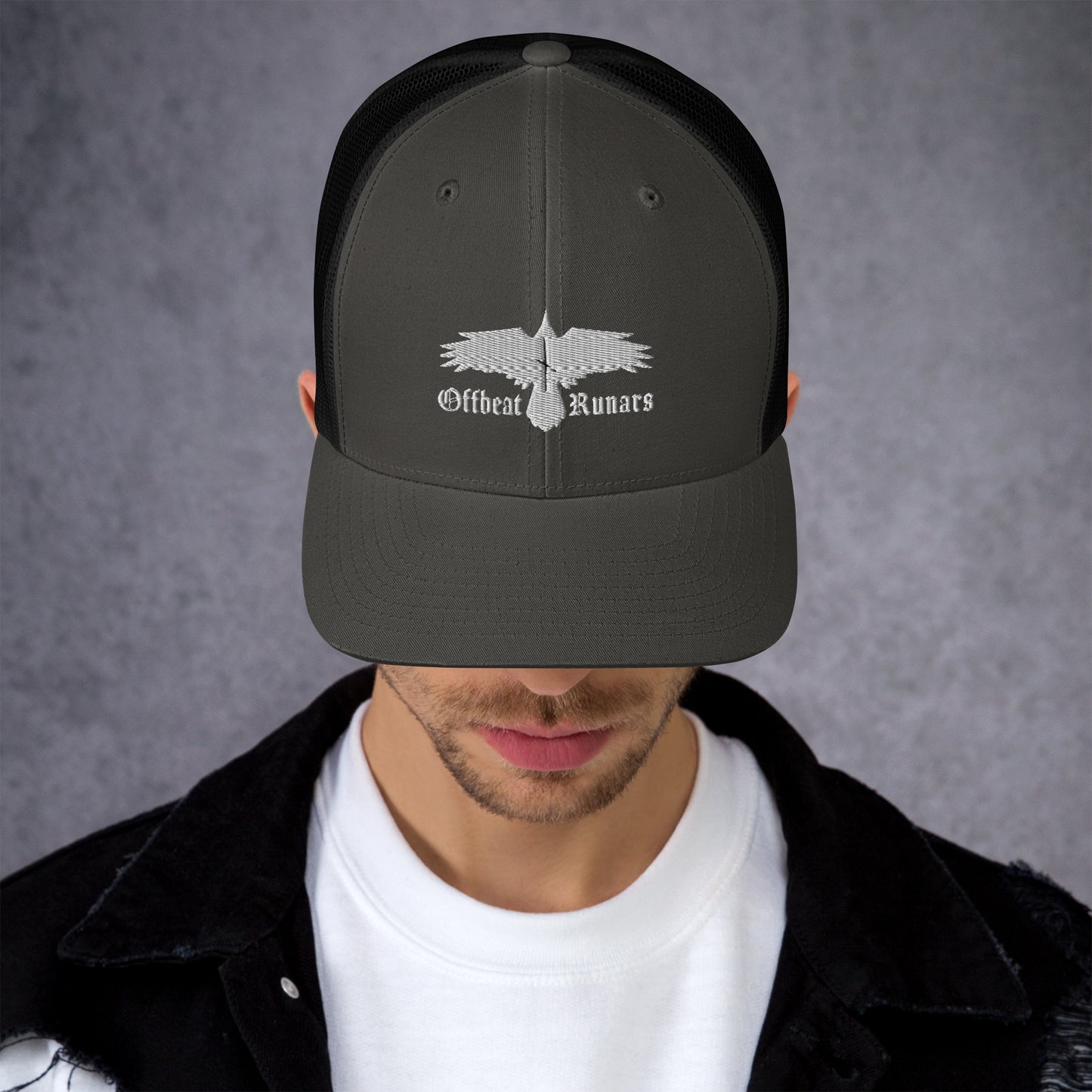 Raven Trucker Cap