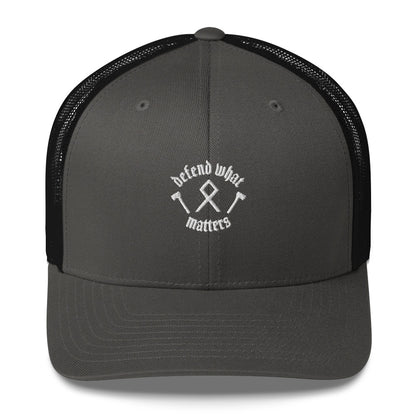 Defend what matter Trucker Cap