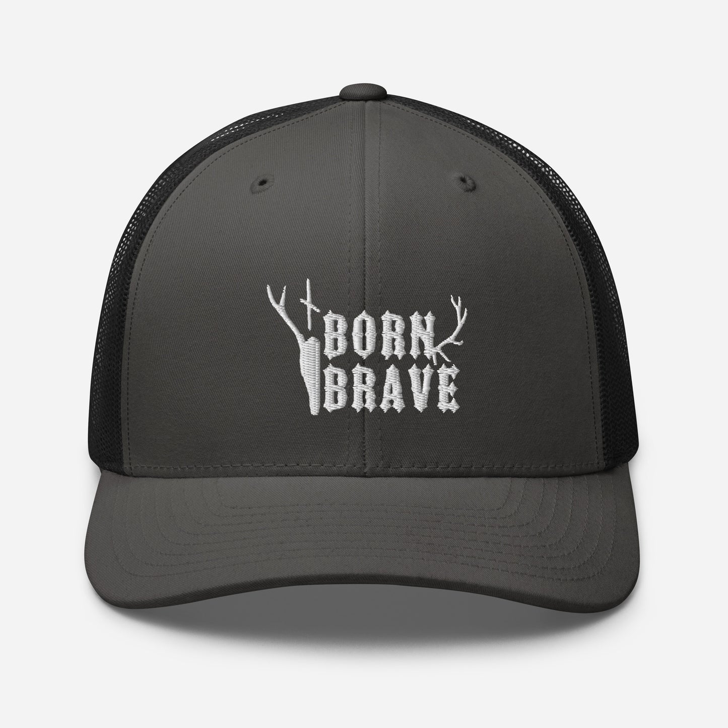 Born Brave Trucker Cap