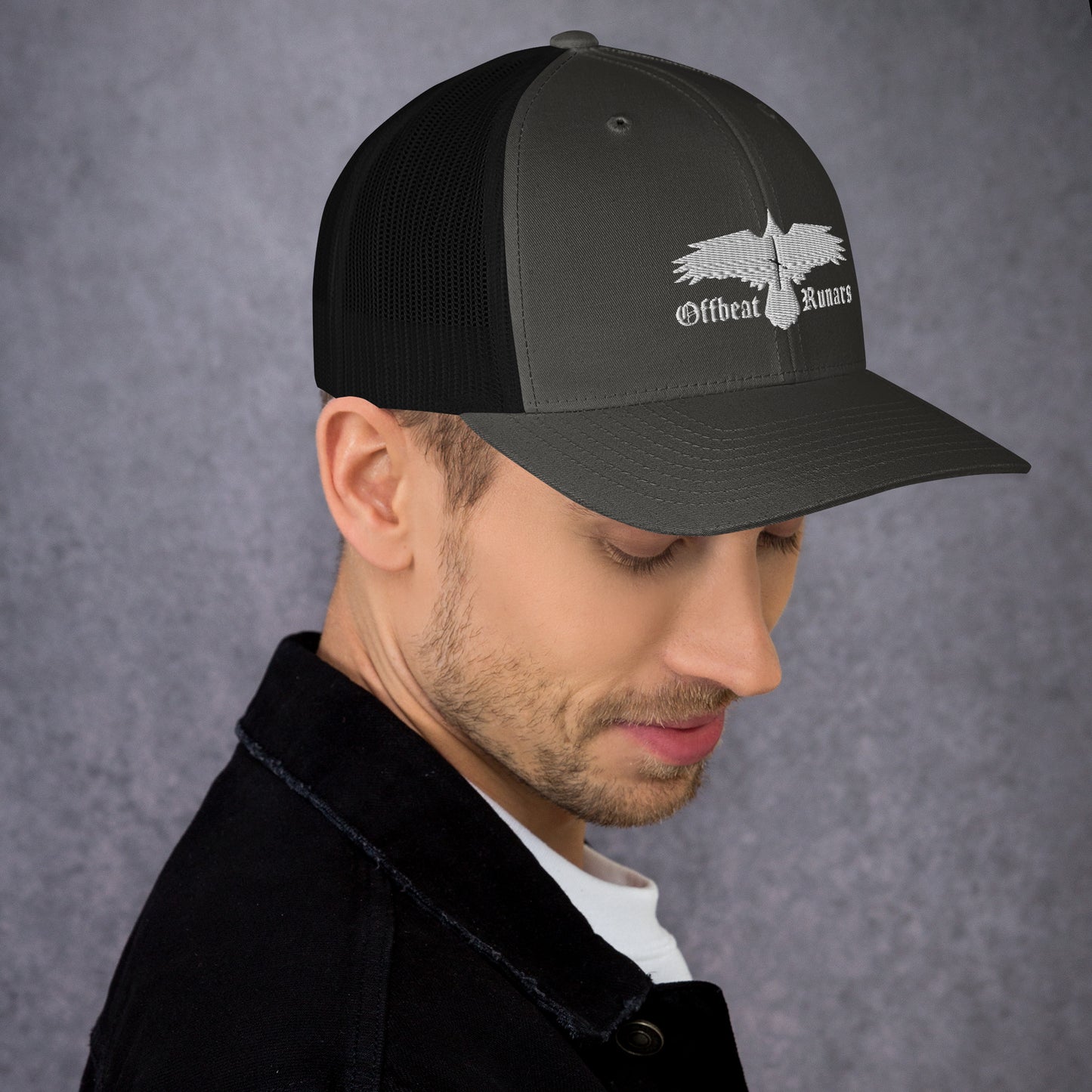 Raven Trucker Cap