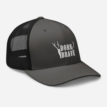 Born Brave Trucker Cap