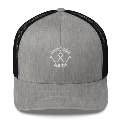 Defend what matter Trucker Cap