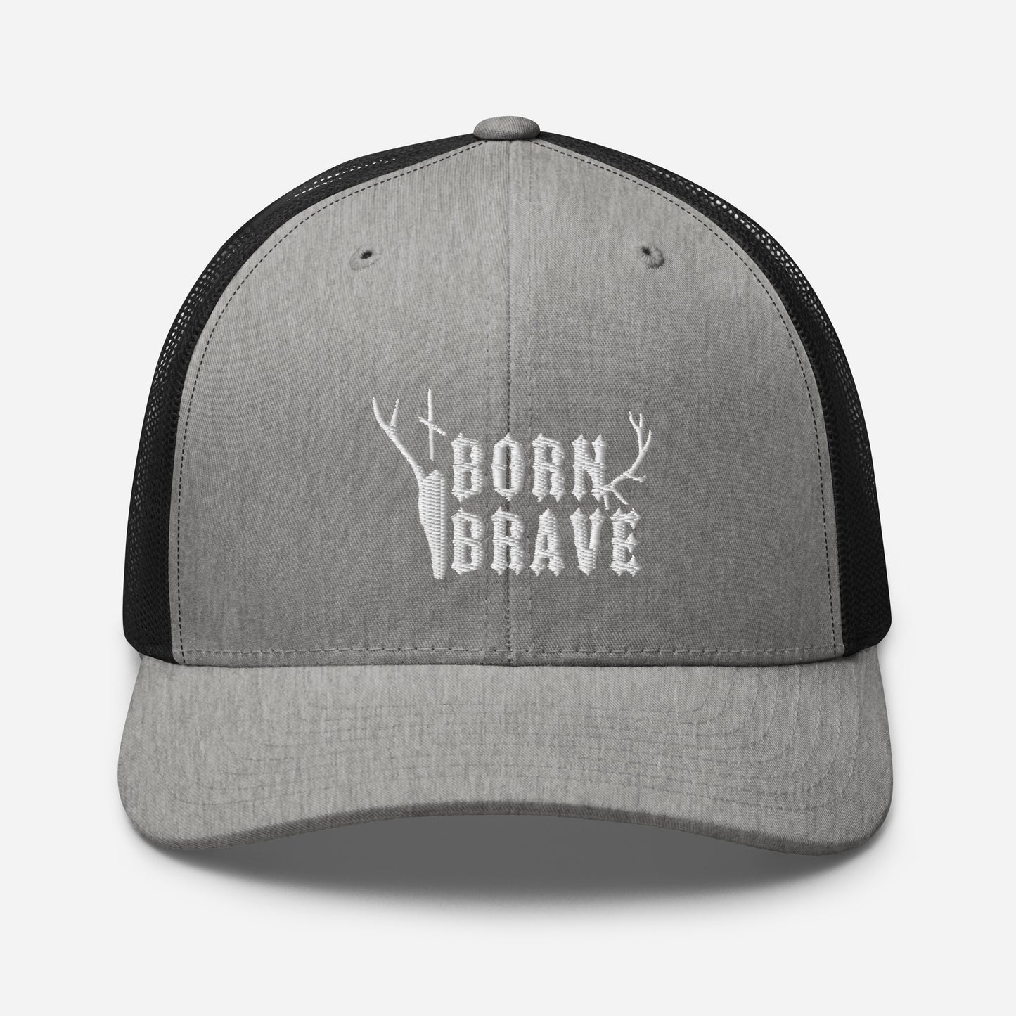 Born Brave Trucker Cap