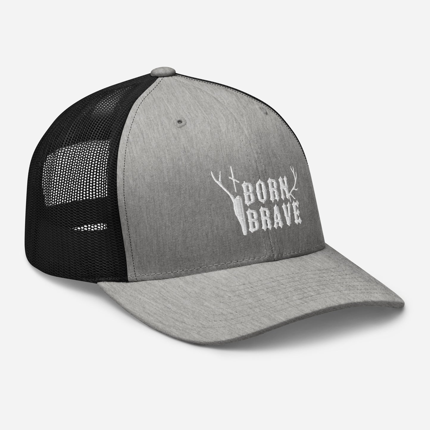 Born Brave Trucker Cap