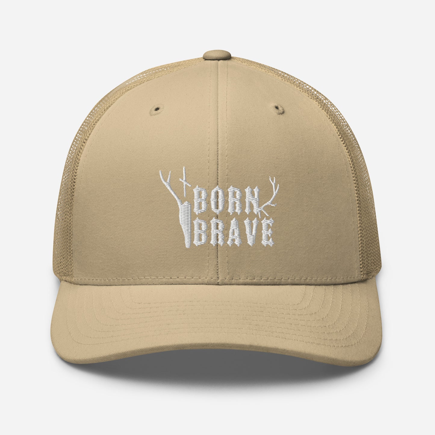 Born Brave Trucker Cap