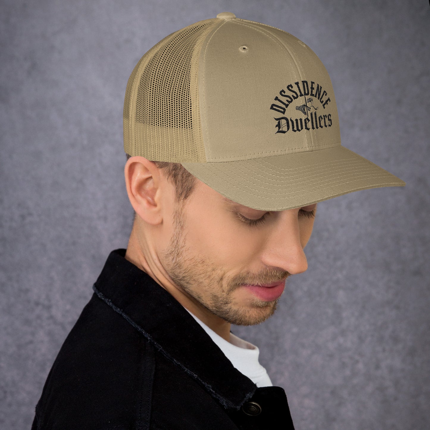 Dissidence Dwellers Trucker Cap