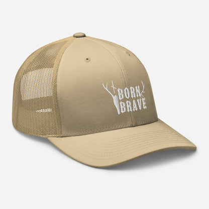 Born Brave Trucker Cap