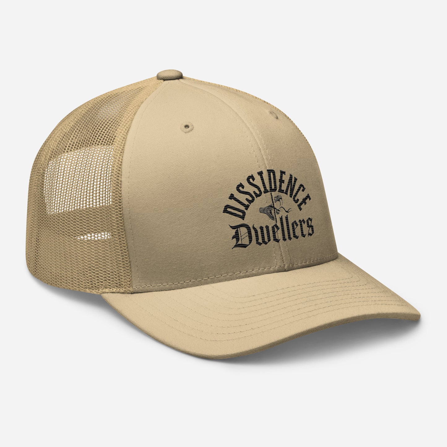 Dissidence Dwellers Trucker Cap